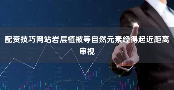 配资技巧网站岩层植被等自然元素经得起近距离审视