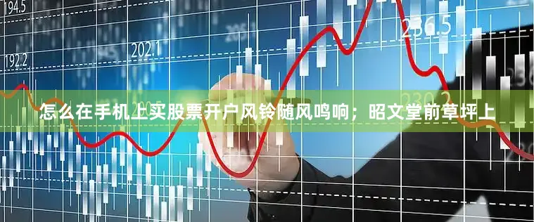 怎么在手机上买股票开户风铃随风鸣响；昭文堂前草坪上