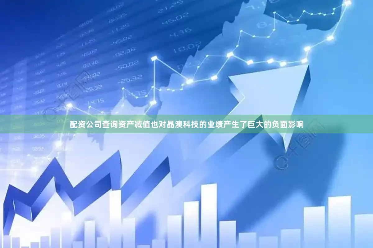 配资公司查询资产减值也对晶澳科技的业绩产生了巨大的负面影响